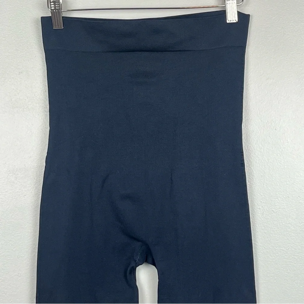 Blanqi black Everyday maternity belly support leggings, medium.